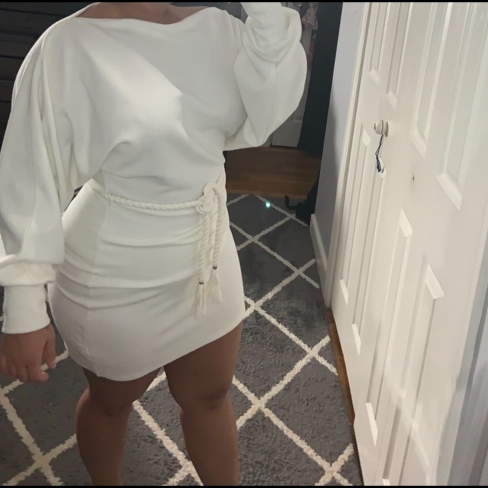 White Dress